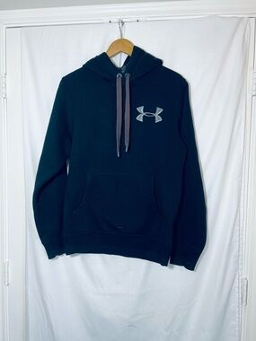 Under Armour Women’s Black Hooded Pullover Sweatshirt